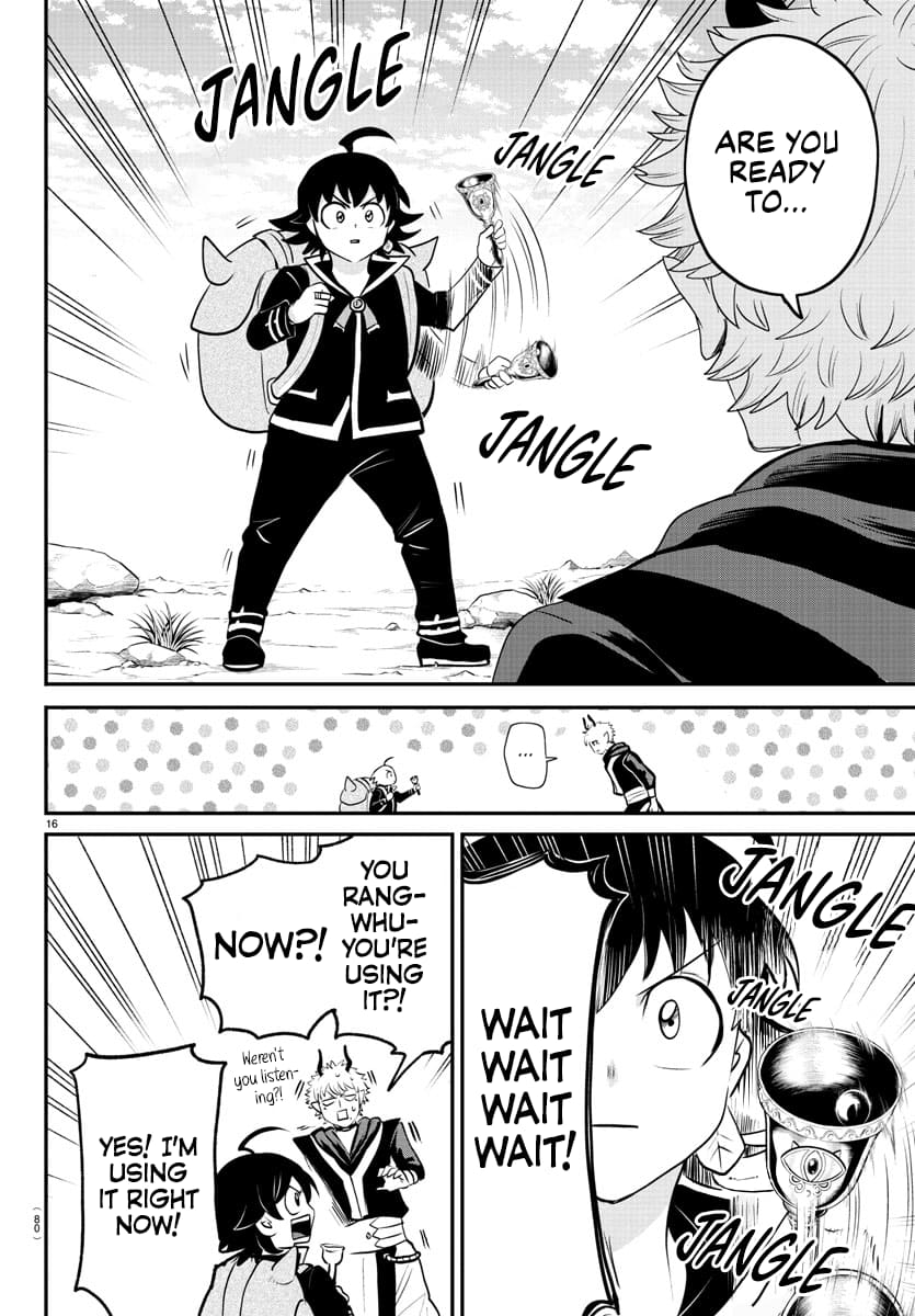 Welcome to Demon School! Iruma-kun, Chapter 352 image 16